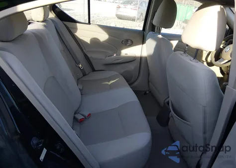 2012 Nissan Versa 1.6 Sv z USA, uszkodzony, nr VIN 3N1CN7AP6CL814599